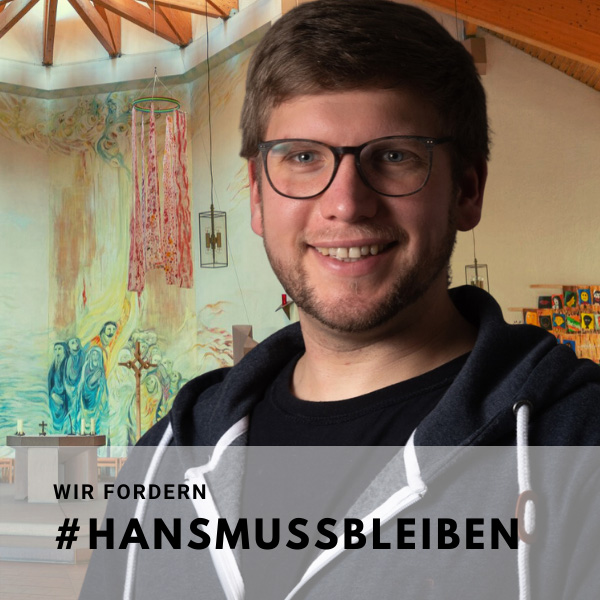 #HansMussBleiben