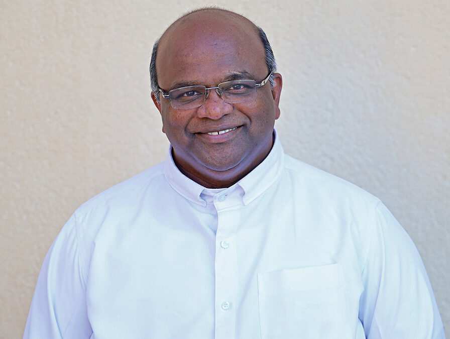 Abschied von Pfarrer Arul Seelan