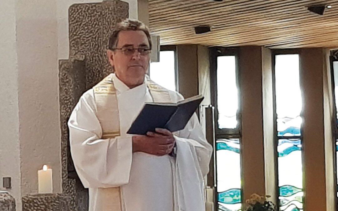 Zum Abschied von Pfarrer Franz Maywurm