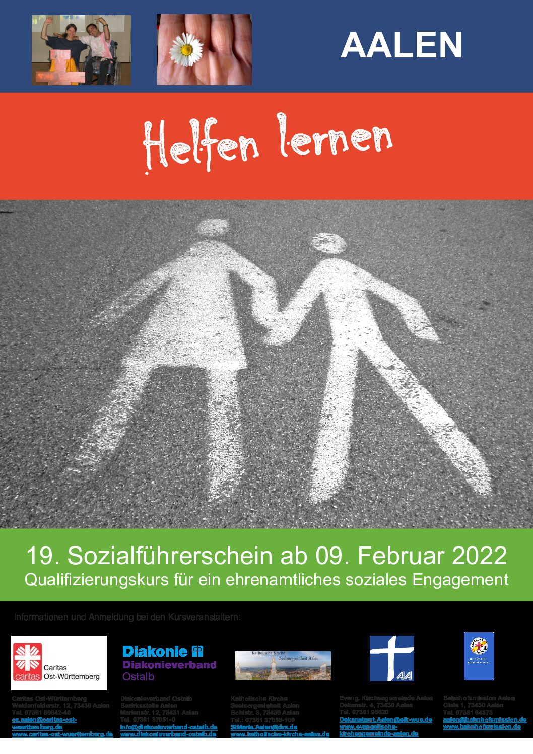 Mit dem Sozialführerschein helfen lernen