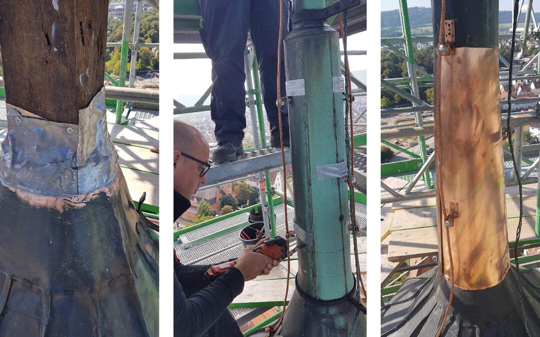 Turmsanierung der Salvatorkirche – Ein Ende ohne Schrecken