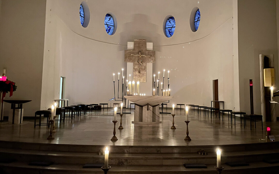 Weihnachtsgottesdienste in den katholischen Gemeinden St. Maria, Salvator, St. Bonifatius