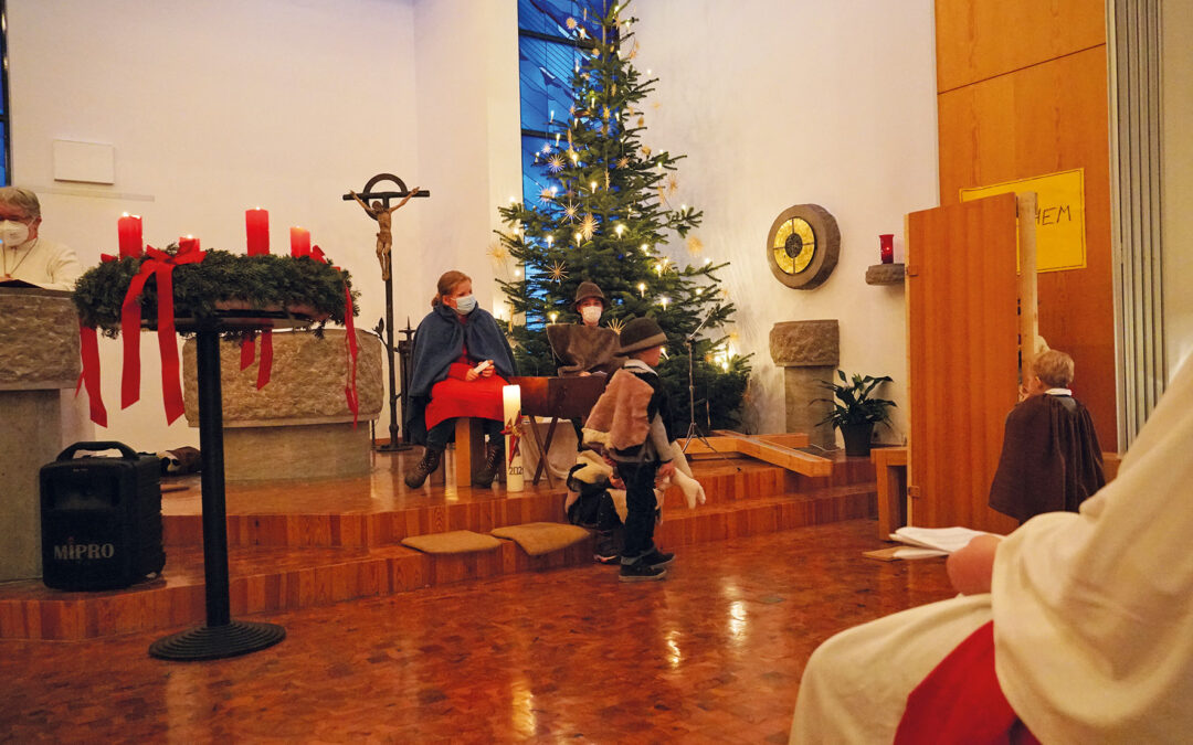 Heiligabend in Peter und Paul Katholische Kirche Aalen