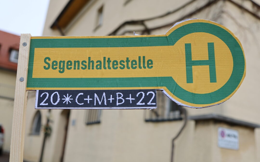 Sternsingersegen to go