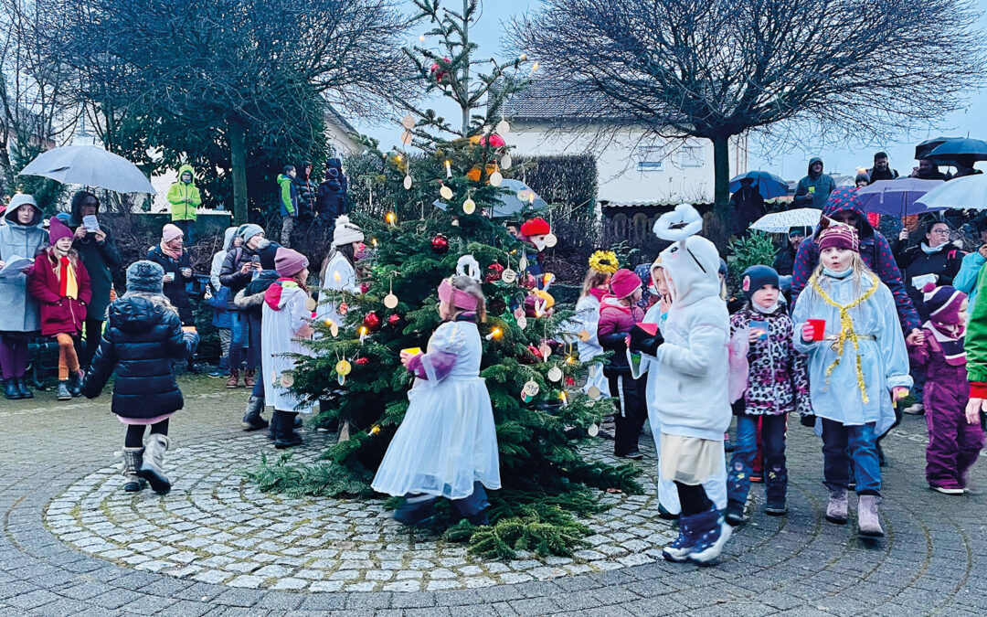 Weihnachtszauber beim Mitmach-Krippenspiel