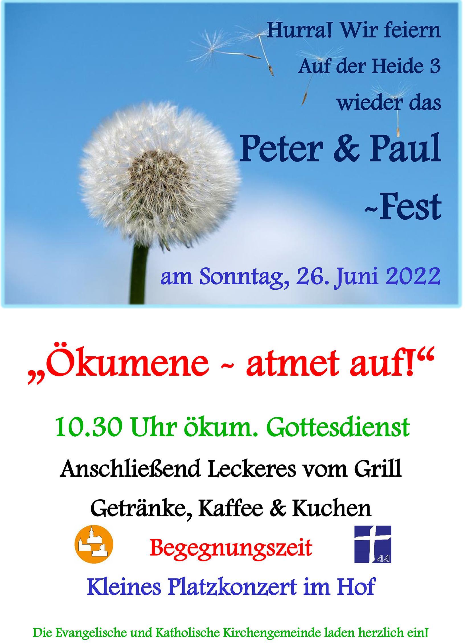 Peter und PaulFest Katholische Kirche Aalen