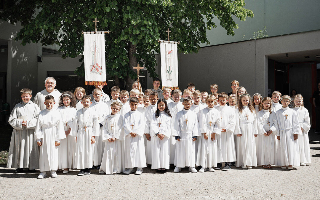 Erstkommunion in St. Maria