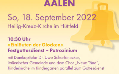 150 Jahre Katholische Kirche Aalen – Auftaktveranstaltung zum Jubiläum
