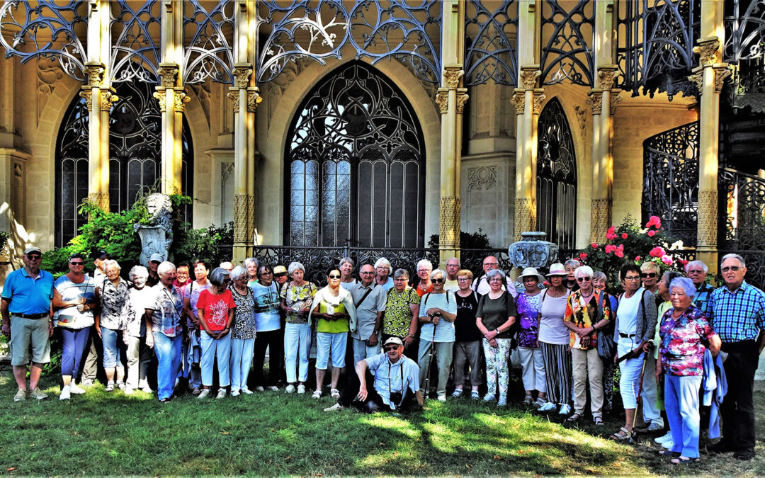 Die katholischen Seniorinnen und Senioren „entdecken“ die Schatzkammer Südböhmen