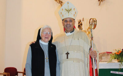 60-jähriges Professjubiläum von Sr. Gratias Ruf