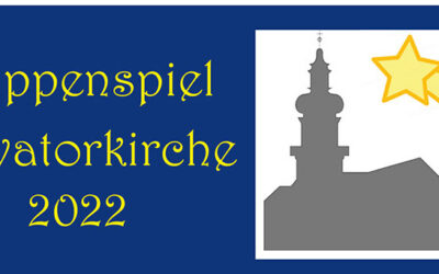 Krippenspiel Salvatorkirche 2022