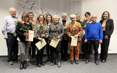 Adventsfeier der Organisierten Nachbarschaftshilfe St. Maria
