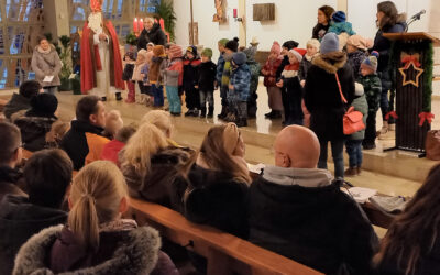 Große Nikolausfeier bei St. Augustinus