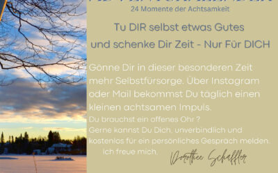 Seelenraum – online Adventskalender