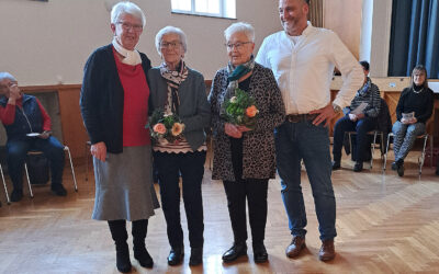 Adventsfeier der GemeindehelferInnen