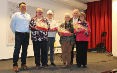 Abschied vom Gemeindefrühstücksteam