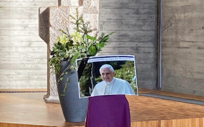 Zum Tod von Papst Benedikt XVI