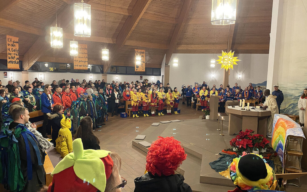 Fünfte Narrenmesse in der Thomaskirche