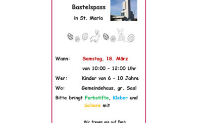 Bastelspaß