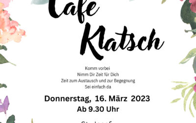 Cafe-Klatsch