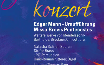 Jubiläumskonzert 40 Jahre Aalener Kammerchor