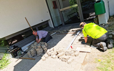 Keine Stolperfalle mehr in St. Maria