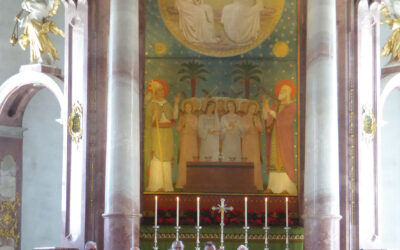Chor der Salvatorkirche sang im Kloster Beuron