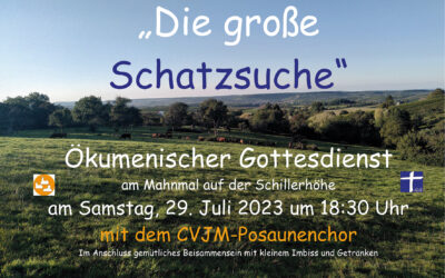 Ökumenischer Gottesdienst am Mahnmal
