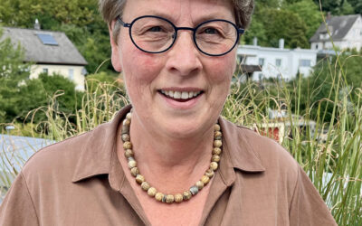 Monika Huber, Leiterin Kindertageseinrichtung St. Martin Hofherrnweiler, Verabschiedung in den Ruhestand nach 43 erfüllten Berufsjahren
