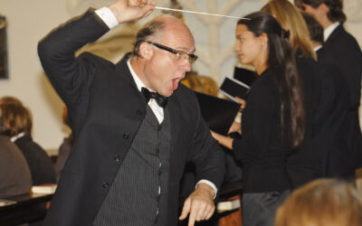 Zum Abschied von Chordirektor Hans-Peter Haas