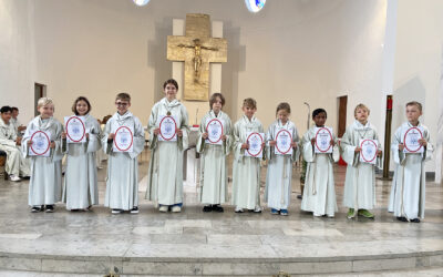 „Die Gemeinde liebt euch!“ – Miniaufnahme in Salvator