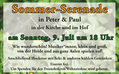 Sommer-Serenade