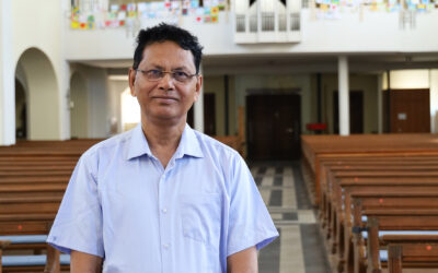 Pfarrer Papaiah Reddimasu