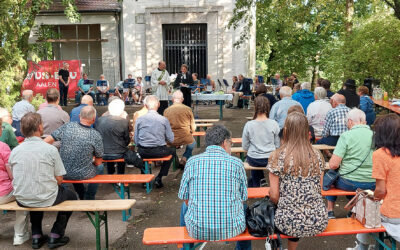 „Die große Schatzsuche“ – Gottesdienst im Grünen auf der Schillerhöhe