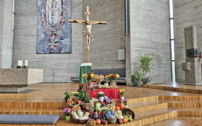 Erntedank in unseren Gemeinden
