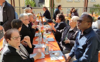 Ein Gemeindefest wie aus dem Bilderbuch