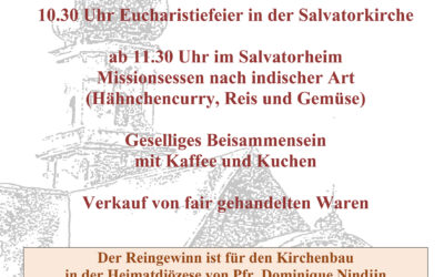 Sonntag der Weltmission