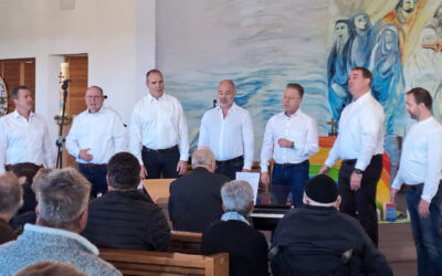 A-CHOR-De begeistert beim Jubiläum