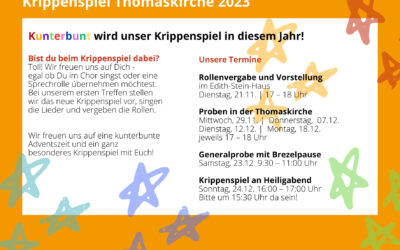 Krippenspiel Thomaskirche 2023