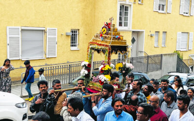 Antoniusfest der Tamilen in Aalen