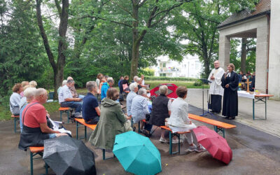 Ökumenischer Gottesdienst am Mahnmal