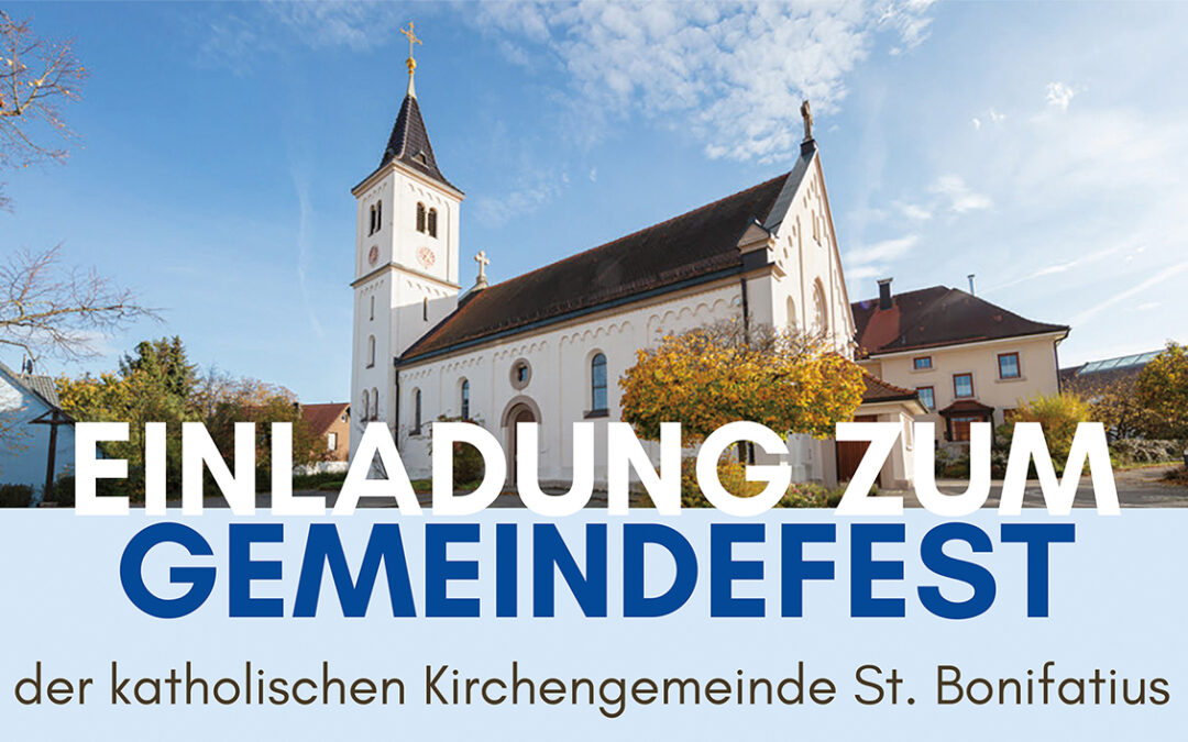 Gemeindefest in St. Bonifatius