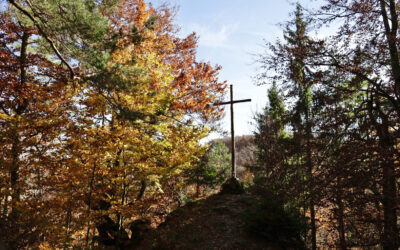 80 Jahre Bergkreuz auf der „Schwabenliesel“