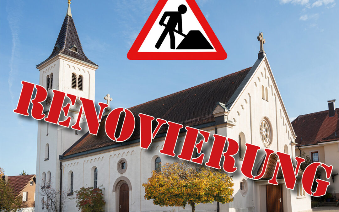 Renovierung der Bonifatiuskirche