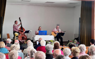 Konzert des Sandbergduos