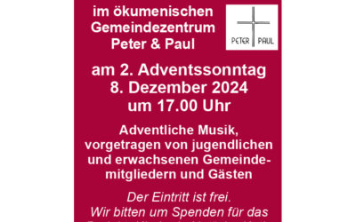 Musik zum Advent