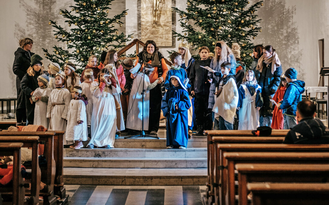 Krippenspiele in unseren Kirchen