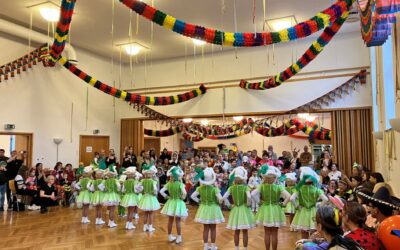 Großer Kindergemeindefasching im Salvatorheim!