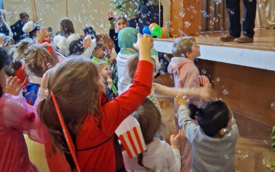 Bunter Kindergemeindefasching im Salvatorheim – Ein Fest voller Spaß und Magie