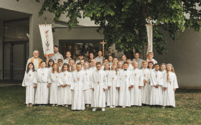 Erstkommunion in St. Maria